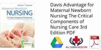 Davis Advantage for Maternal Newborn Nursing The Critical Components of Nursing Care 3rd Edition PDF