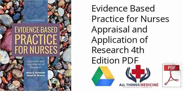 Evidence Based Practice for Nurses Appraisal and Application of Research 4th Edition PDF