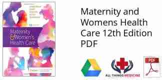 Maternity and Womens Health Care 12th Edition PDF