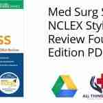 Med-Surg Success NCLEX Style Q&A Review 4th Edition PDF