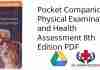 Pocket Companion for Physical Examination and Health Assessment 8th Edition PDF