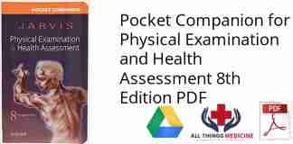 Pocket Companion for Physical Examination and Health Assessment 8th Edition PDF