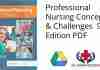 Professional Nursing Concepts & Challenges 9th Edition PDF