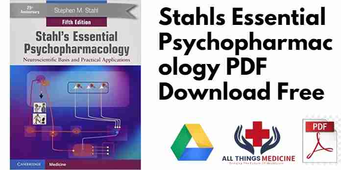 Stahls Essential Psychopharmacology PDF