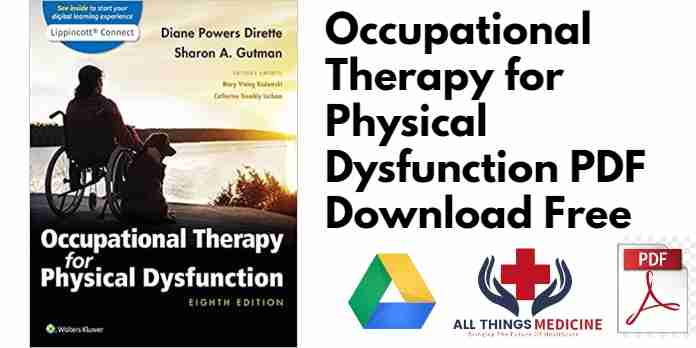 Occupational Therapy for Physical Dysfunction PDF