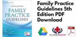 Family Practice Guidelines 5th Edition PDF