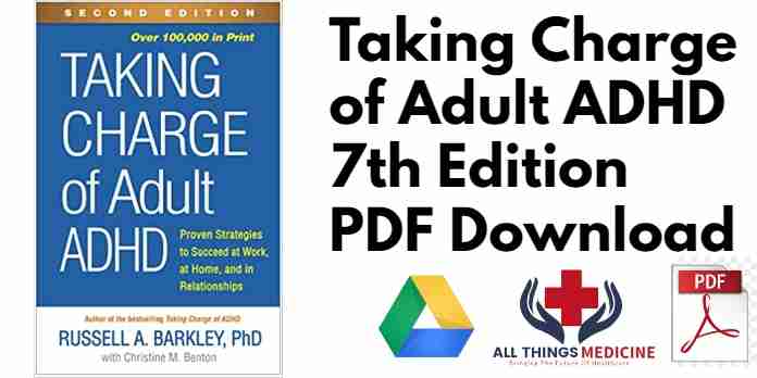 Taking Charge of Adult ADHD 7th Edition PDF