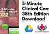 5-Minute Clinical Consult 2022 PDF Download