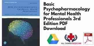 Basic Psychopharmacology for Mental Health Professionals 3rd Edition PDF