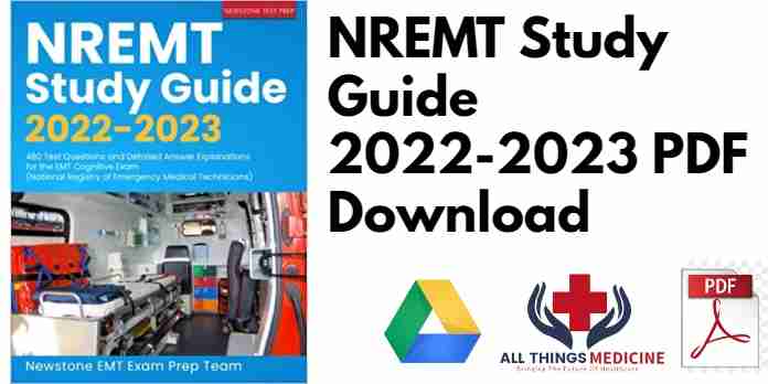 nremt study guide 2021 quizlet