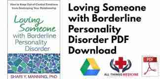 Loving Someone with Borderline Personality Disorder PDF