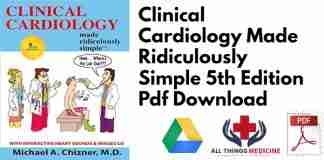 Clinical Cardiology Made Ridiculously Simple 5th Edition Pdf