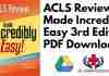 ACLS Review Made Incredibly Easy 3rd Edition PDF
