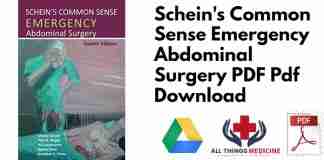 Schein's Common Sense Emergency Abdominal Surgery PDF