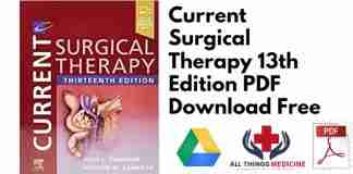 Current Surgical Therapy 13E PDFCurrent Surgical Therapy 13E PDF