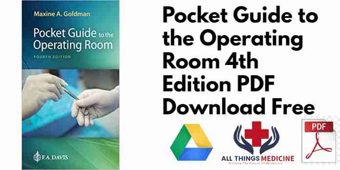 Pocket Guide to the Operating Room 4th Edition PDF