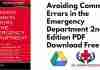 avoiding-common-errors-in-the-emergency-department-2nd-edition-pdf-download-free