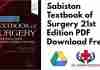Sabiston Textbook of Surgery 21st Edition PDF
