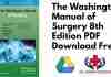 The Washington Manual of Surgery 8th Edition PDF