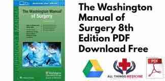 The Washington Manual of Surgery 8th Edition PDF