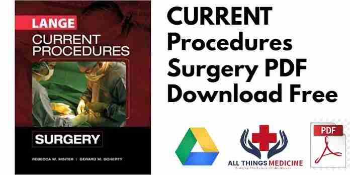 CURRENT Procedures Surgery PDF