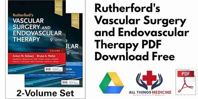 Rutherford's Vascular Surgery and Endovascular Therapy PDF