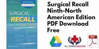Surgical Recall Ninth-North American Edition PDF