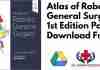 Atlas of Robotic General Surgery 1st Edition PDF