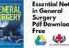 Essential Notes in General Surgery pdf