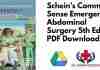 scheins-common-sense-emergency-abdominal-surgery-5th-edition-pdf-download-free