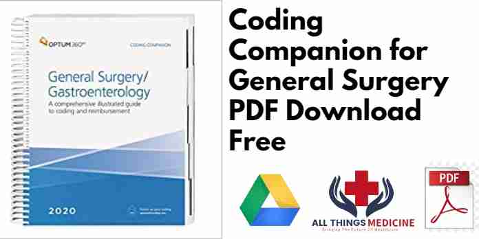 Coding Companion for General Surgery Pdf