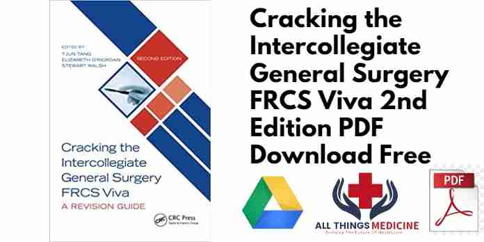 Cracking the Intercollegiate General Surgery FRCS Viva 2nd Edition PDF