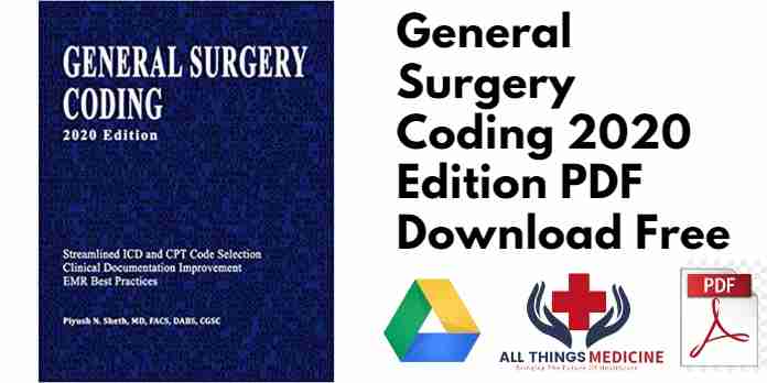 General Surgery Coding 2020 Edition PDF