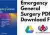 Emergency General Surgery pdf