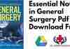Essential Note in General Surgery pdf