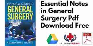 Essential Note in General Surgery pdf