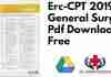 Erc-CPT 2019 General Surgery pdf
