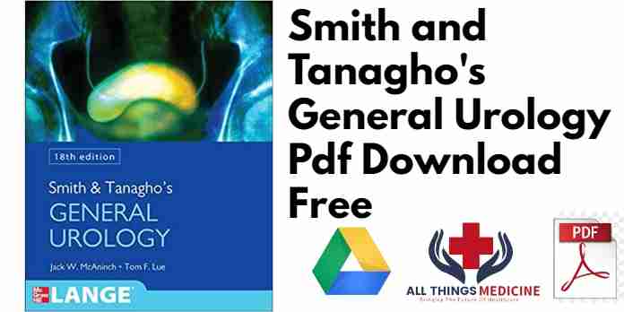 Smith and Tanagho's General Urology PDF