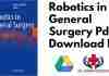 Robotics in General Surgery pdf
