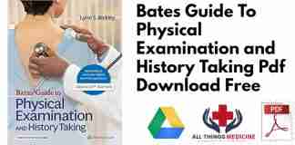 Bates Guide To Physical Examination and History Taking PDF