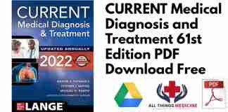 CURRENT Medical Diagnosis and Treatment 61st Edition PDF