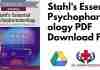 Stahl's Essential Psychopharmacology PDF