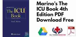 Marino's The ICU Book 4th Edition Ebook