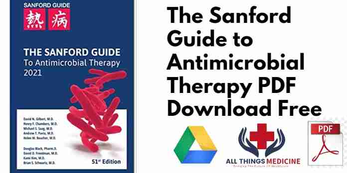 The Sanford Guide to Antimicrobial Therapy PDF