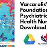 Varcarolis' Foundations of Psychiatric-Mental Health Nursing PDF