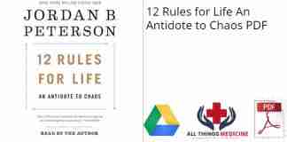 12 Rules for Life An Antidote to Chaos PDF
