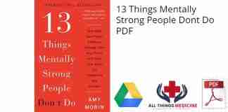 13 Things Mentally Strong People Dont Do PDF