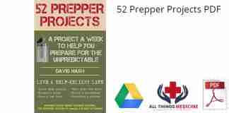 52 Prepper Projects PDF