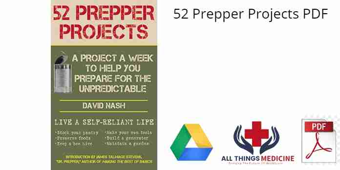 52 Prepper Projects PDF
