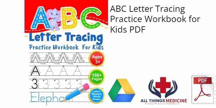 ABC Letter Tracing Practice Workbook for Kids PDF